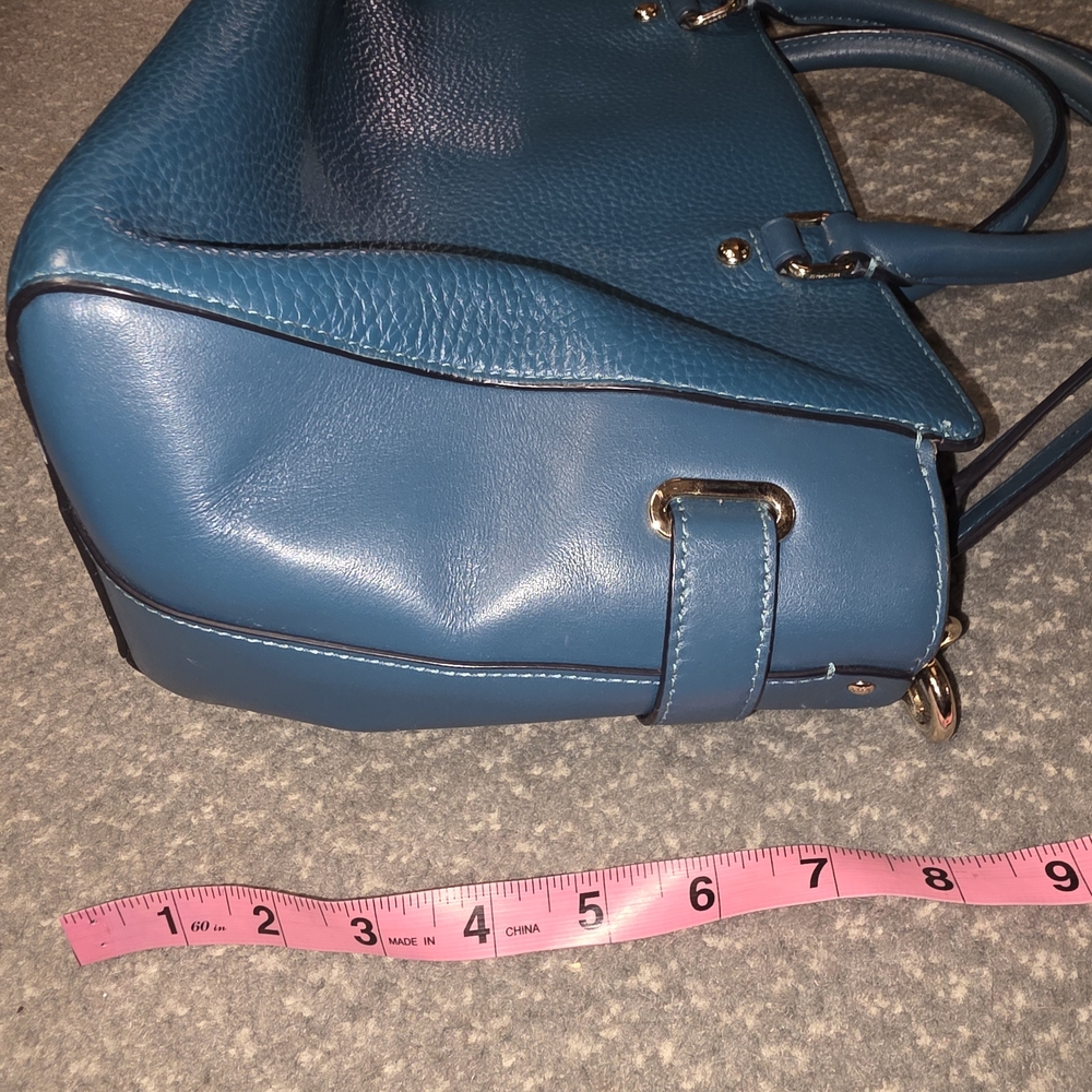 COACH Blake Carryall Handbag in Teal - Picture 6 of 12